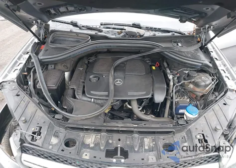 2016 Mercedes-Benz Gle 350 4Matic из США, поврежденный, VIN 4JGDA5HB4GA773202